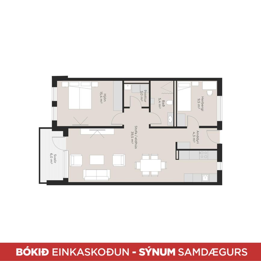 Hlíðarfótur 19, 102 Reykjavík