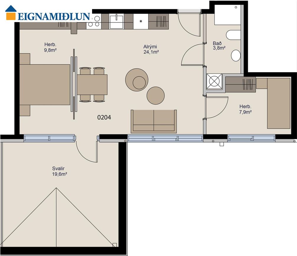 Brautarholt 4A, 105 Reykjavík
