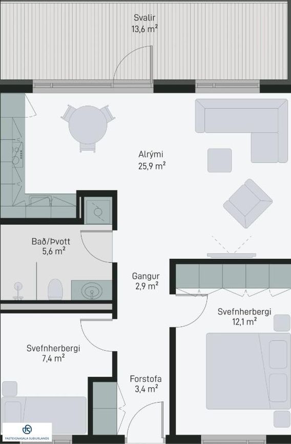 Hnjúkamói 14, 815 Sveitarfélagið Ölfus