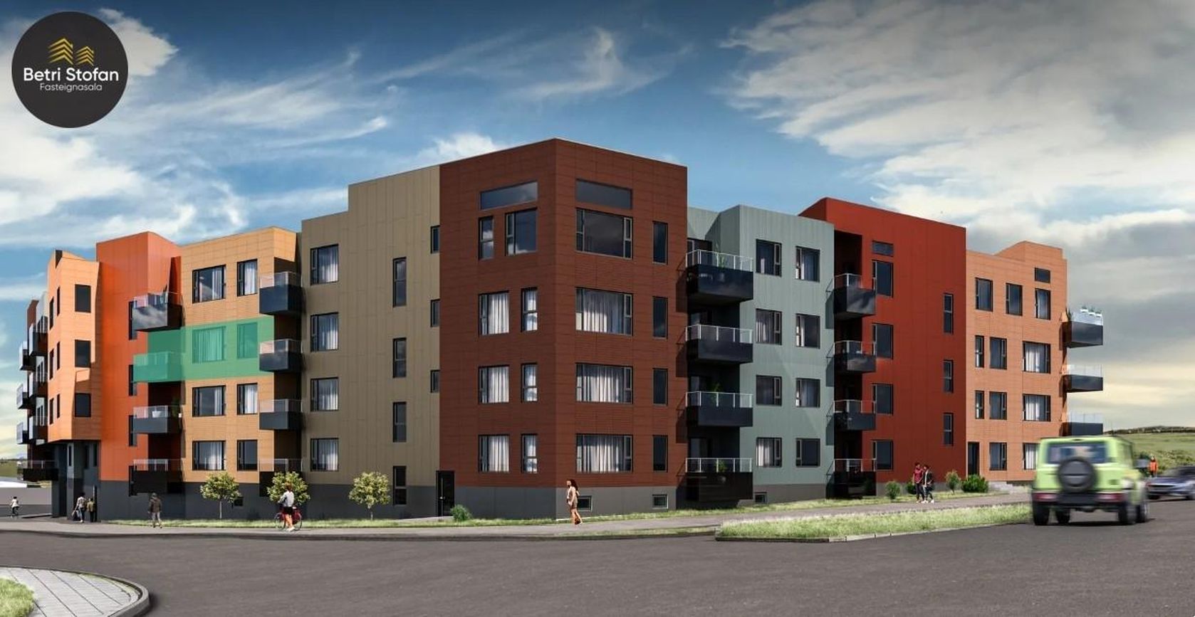 Vetrarbraut 2B - 0307, 210 Garðabær