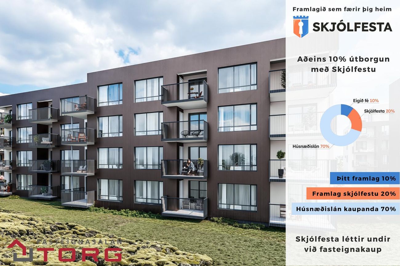 Áshamar 20 - 0201, 221 Hafnarfjörður