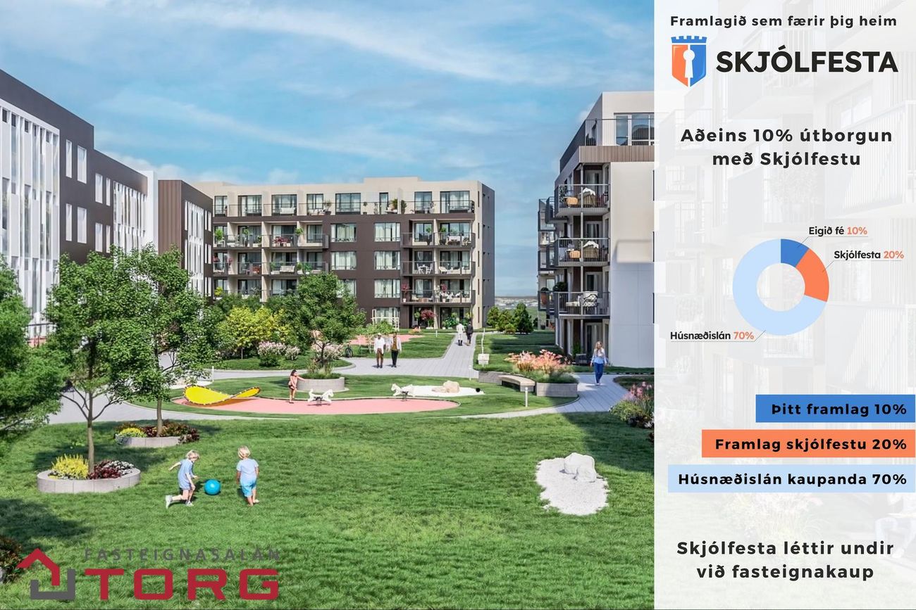 Áshamar 20 - 0201, 221 Hafnarfjörður