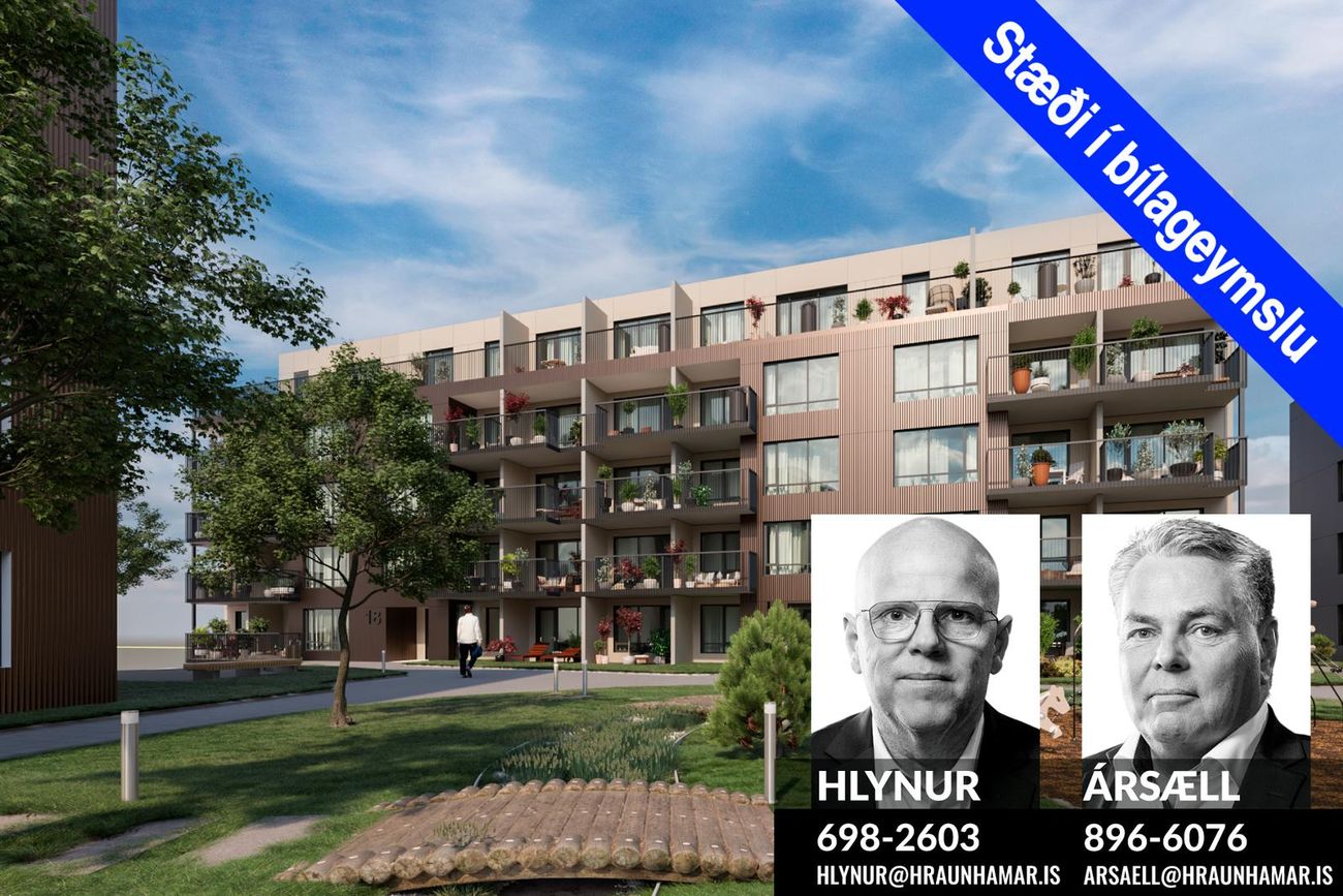 Áshamar 18 - 0502, 221 Hafnarfjörður