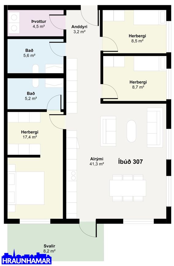 Baughamar 7, 221 Hafnarfjörður