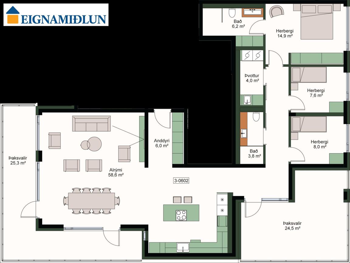 Vesturgata 66 - 0602, 101 Reykjavík