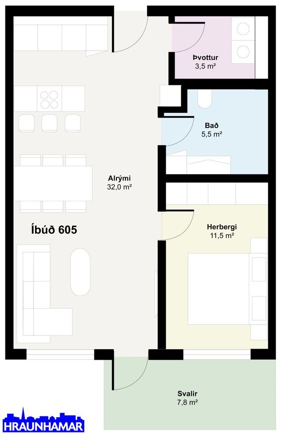 Baughamar 7, 221 Hafnarfjörður