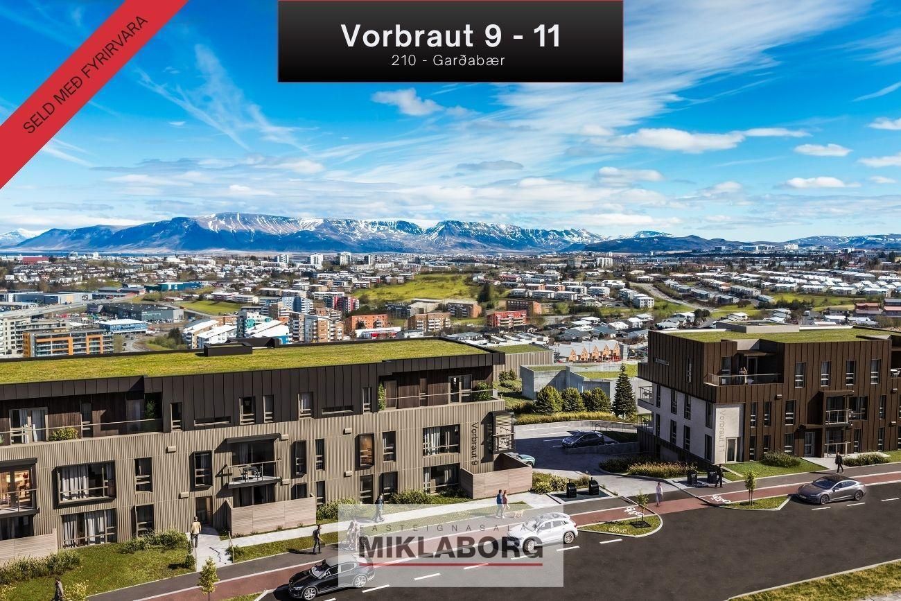 Vorbraut 11, 210 Garðabær