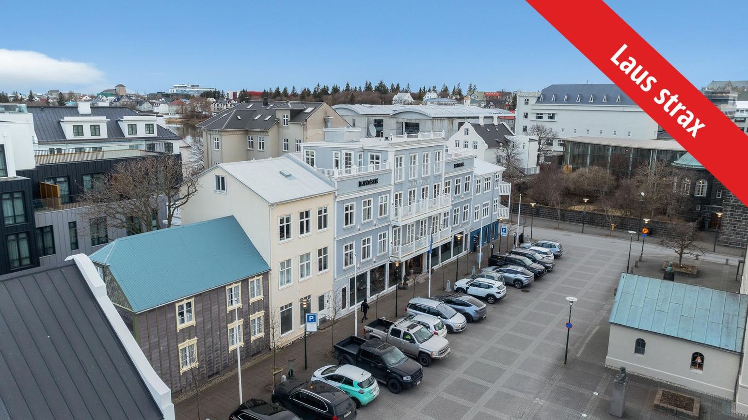 Kirkjutorg 6A - 0201, 101 Reykjavík