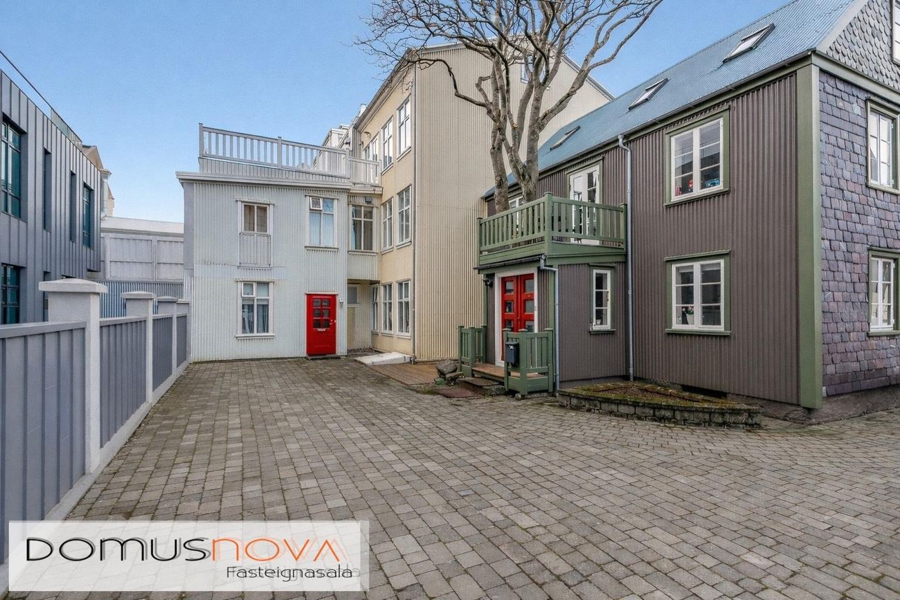 Kirkjutorg 6A - 0201, 101 Reykjavík