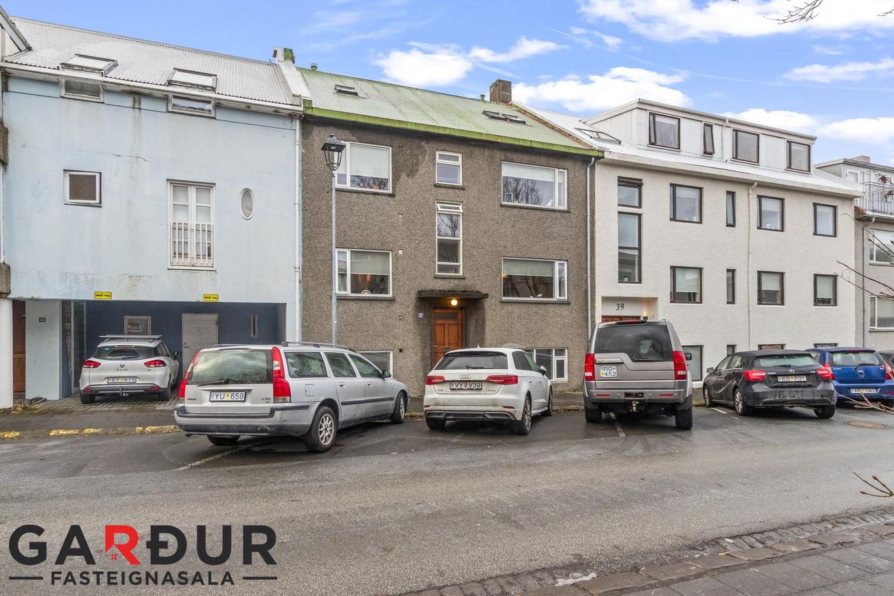 Sólvallagata 37 - 0301, 101 Reykjavík