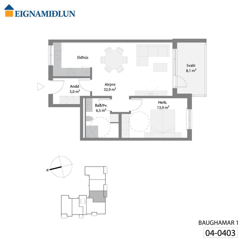 Baughamar 1, 221 Hafnarfjörður