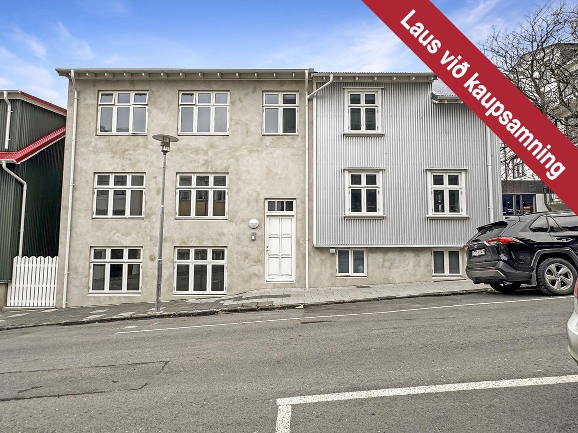 Vitastígur 9, 101 Reykjavík