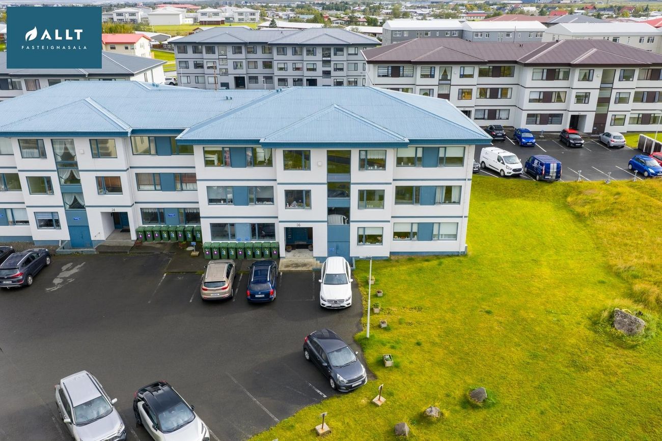 Heiðarholt 16 - 0203, 230 Reykjanesbær