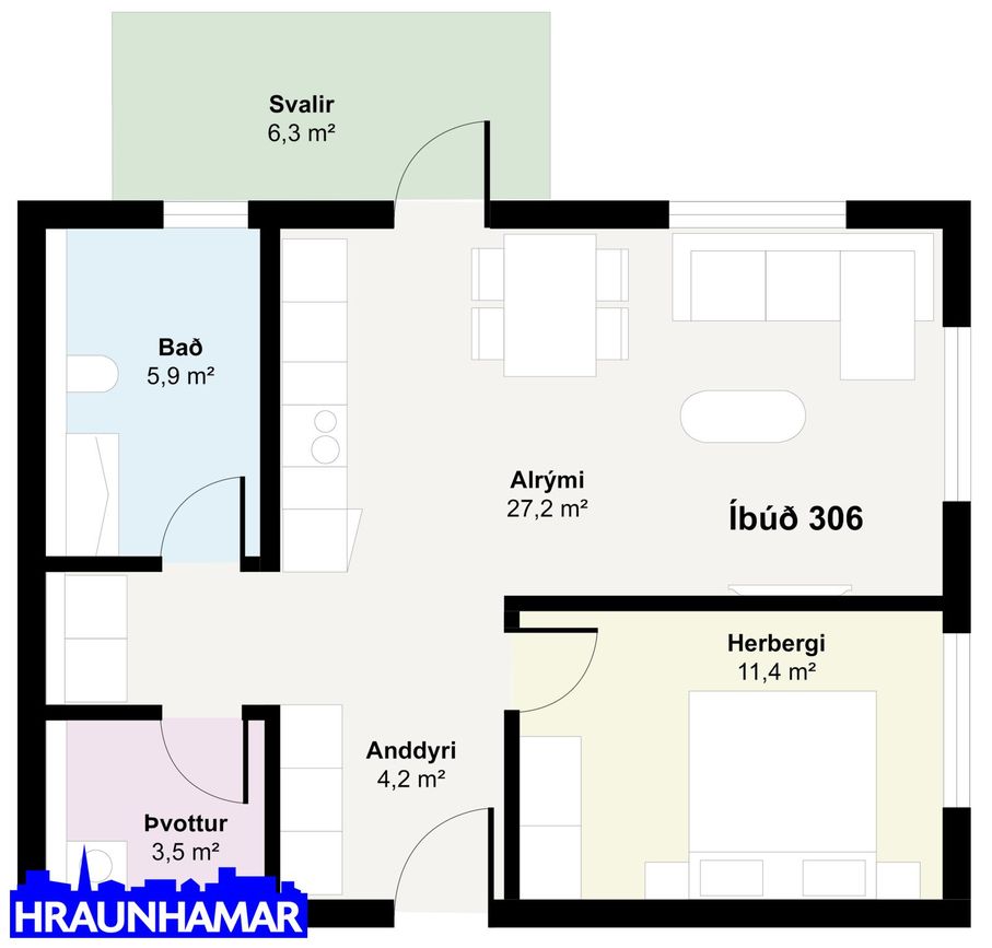 Baughamar 7, 221 Hafnarfjörður