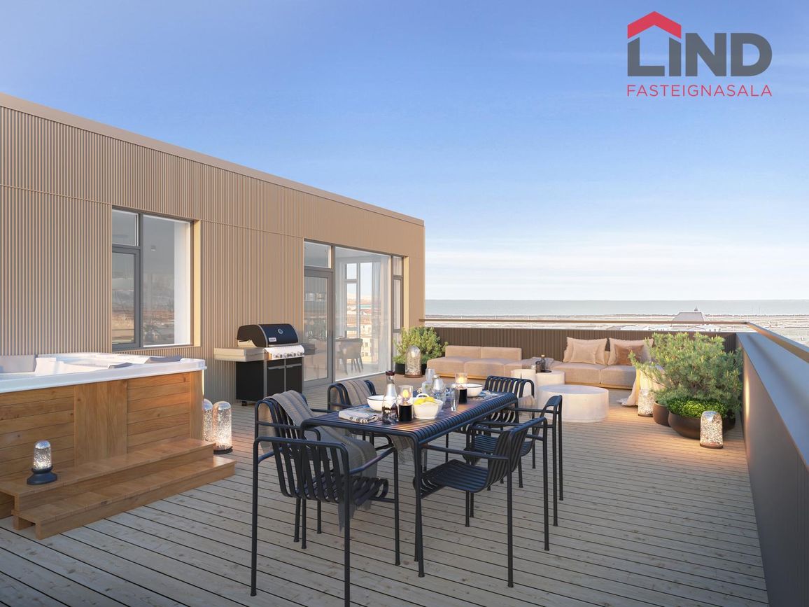 Hnjúkamói 16 ÞAKÍBÚÐ 502