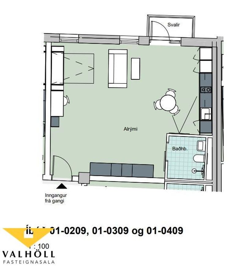 Brautarholt 20, 105 Reykjavík