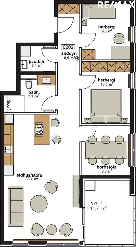 Hringhamar 13, 221 Hafnarfjörður