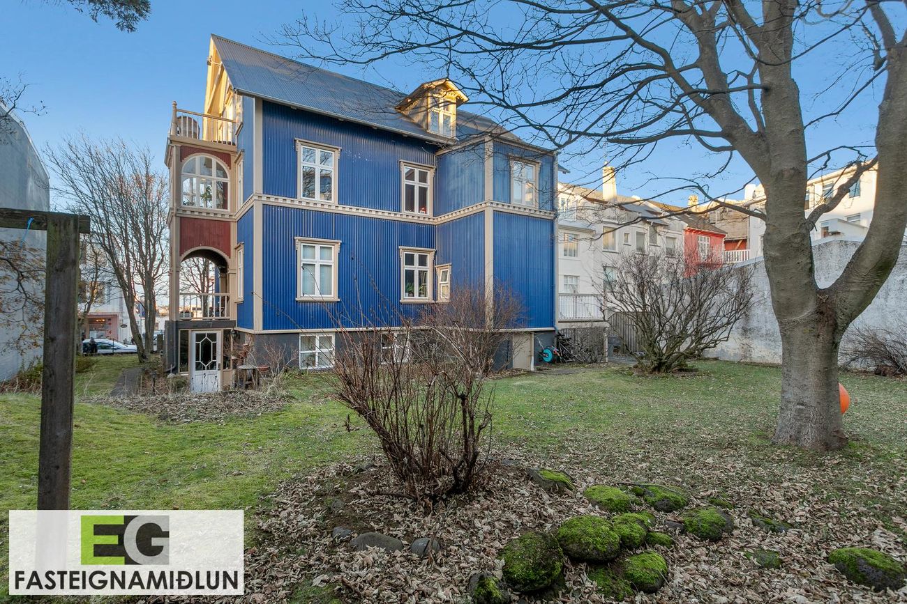 Bergstaðastræti 9A, 101 Reykjavík