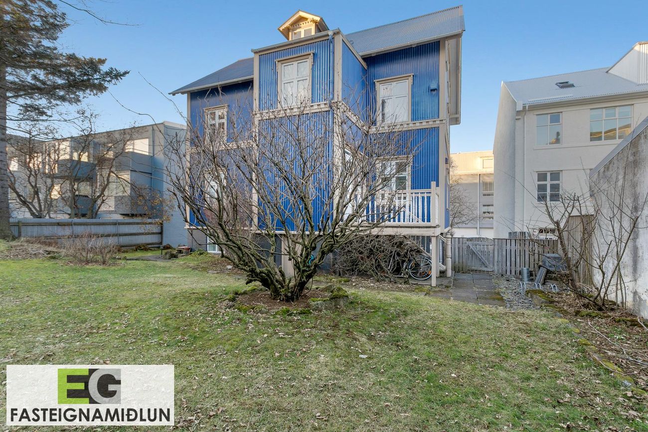 Bergstaðastræti 9A, 101 Reykjavík