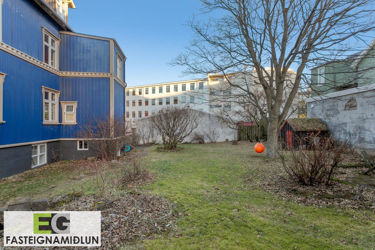 Bergstaðastræti 9A, 101 Reykjavík