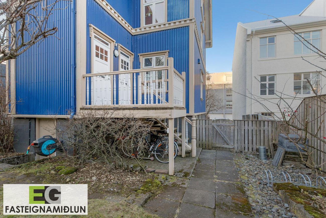 Bergstaðastræti 9A, 101 Reykjavík