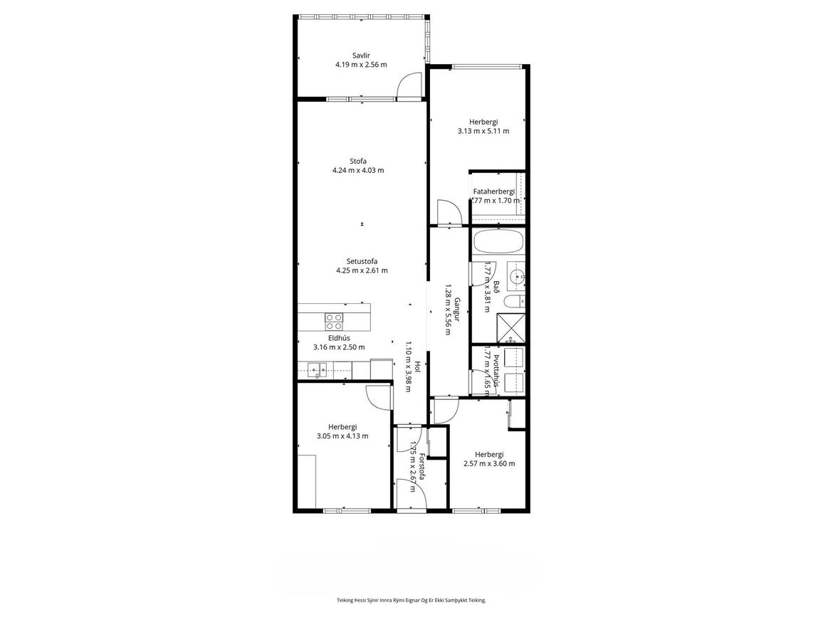 Vallakór 1 1-3 - 0204, 203 Kópavogur