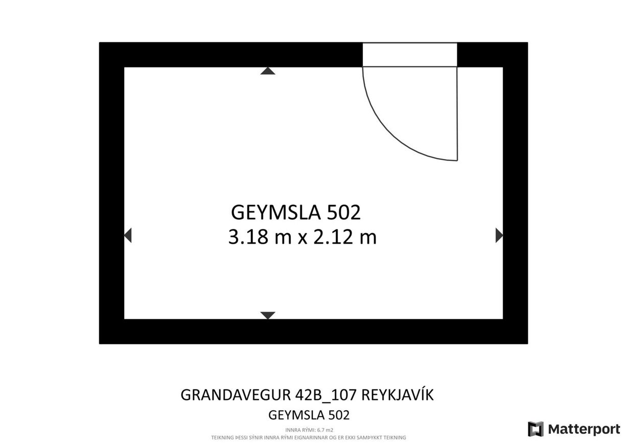 Grandavegur 42B, 107 Reykjavík