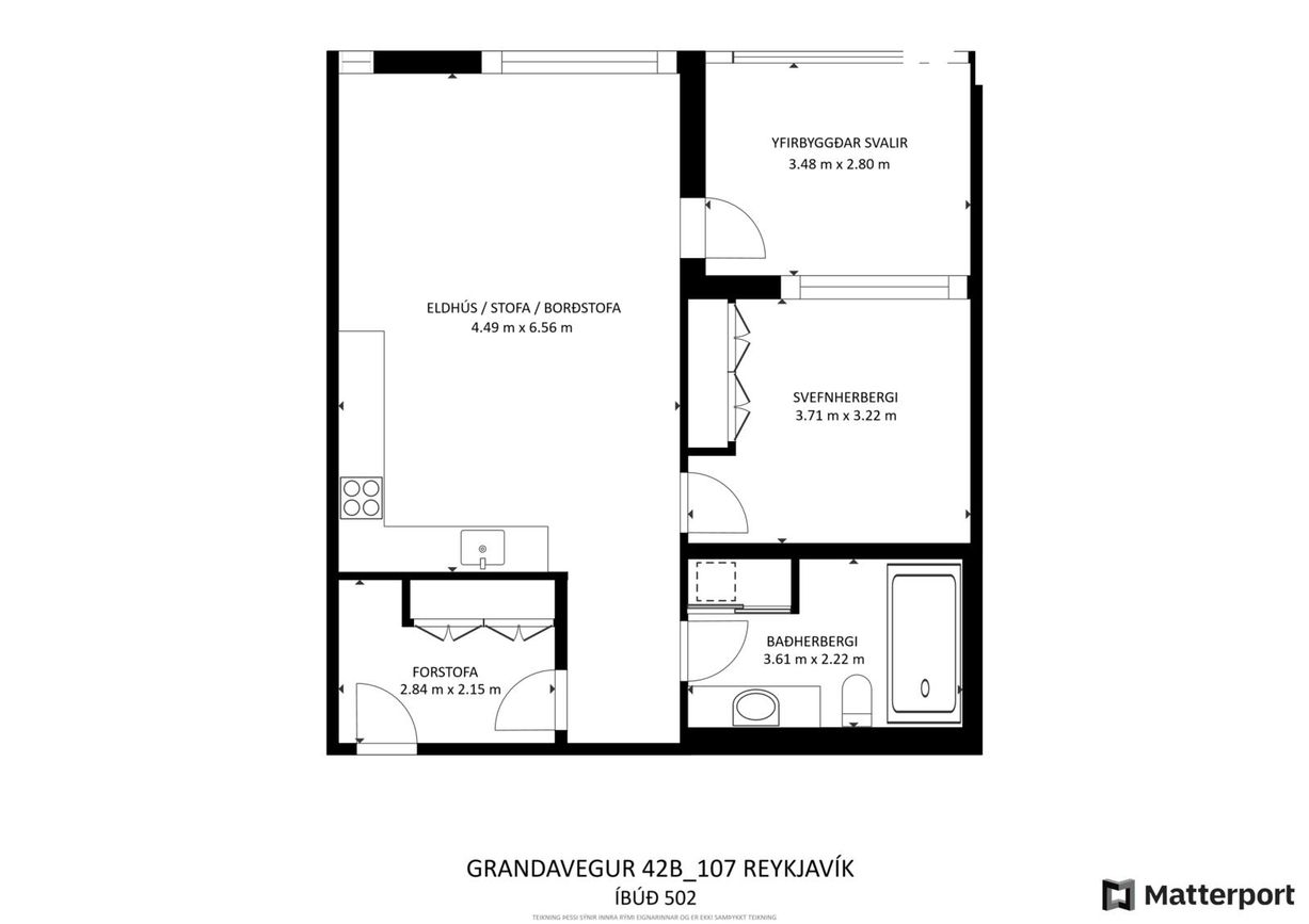 Grandavegur 42B, 107 Reykjavík