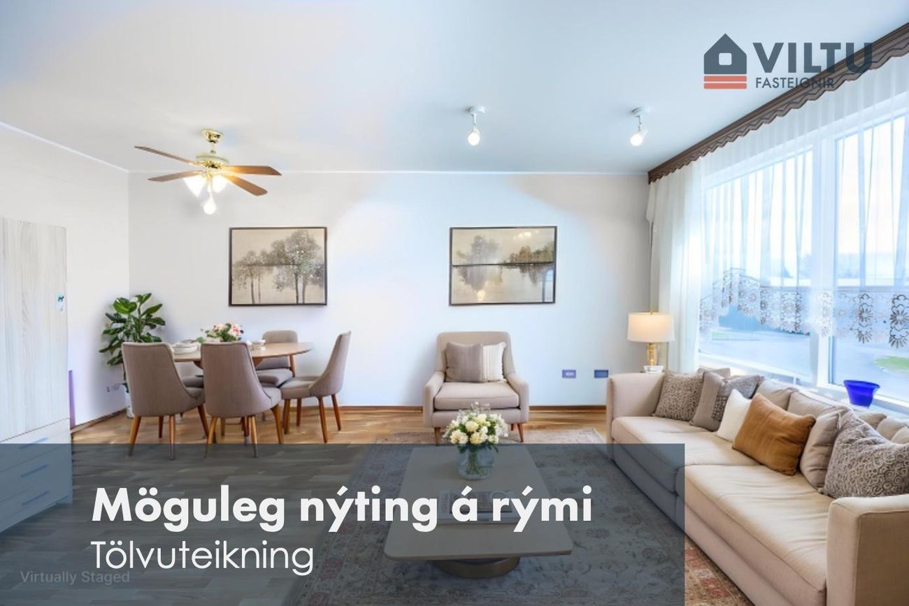 Hraunbær 12A - 0104, 110 Reykjavík