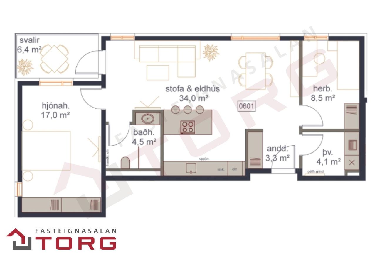 Grensásvegur 1F, 108 Reykjavík