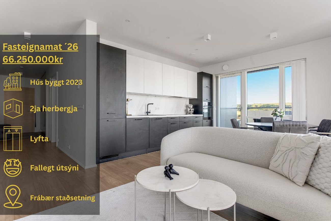 Maríugata 1 - 0404, 210 Garðabær