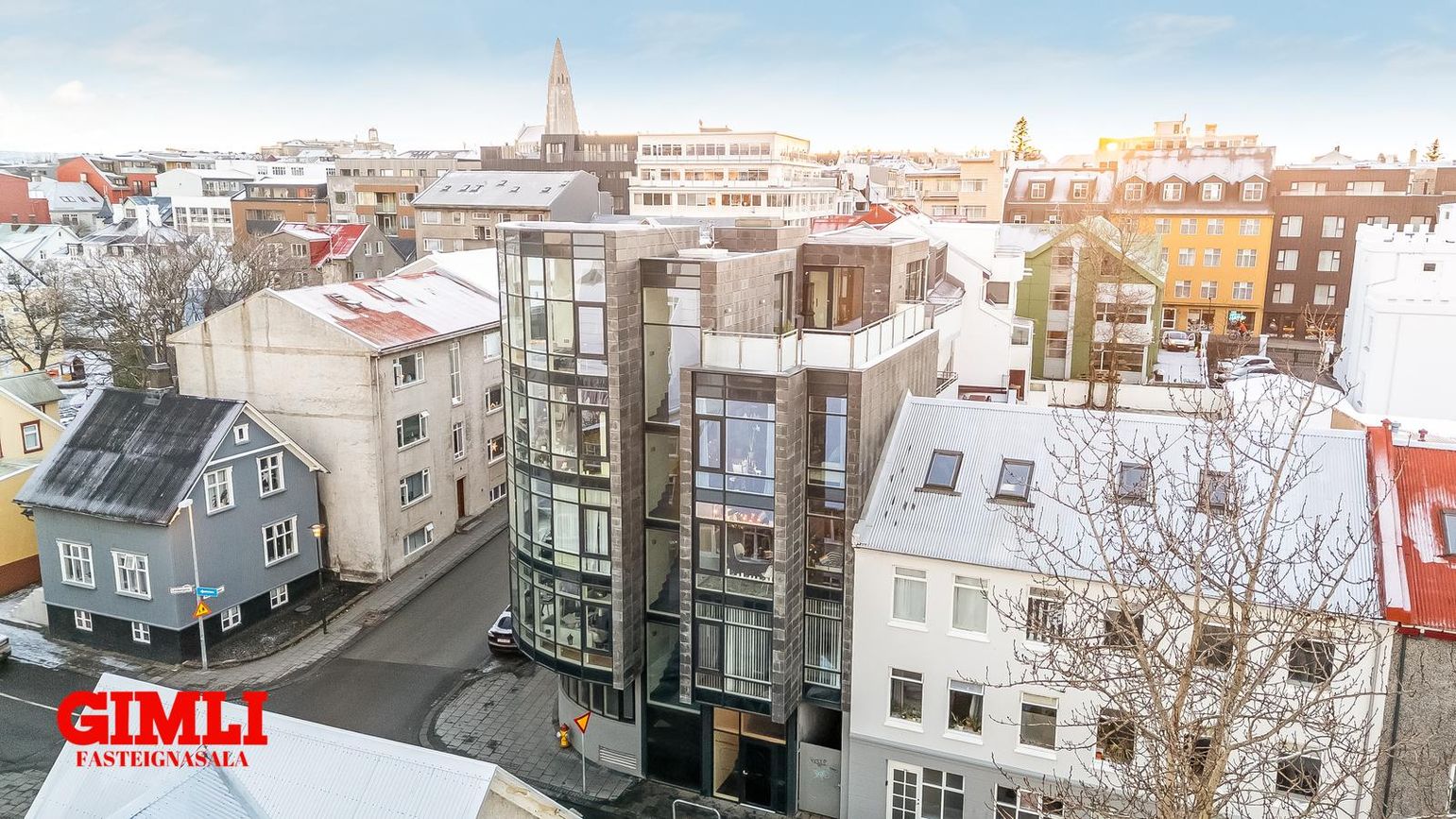 Klapparstígur 14 - 0202, 101 Reykjavík