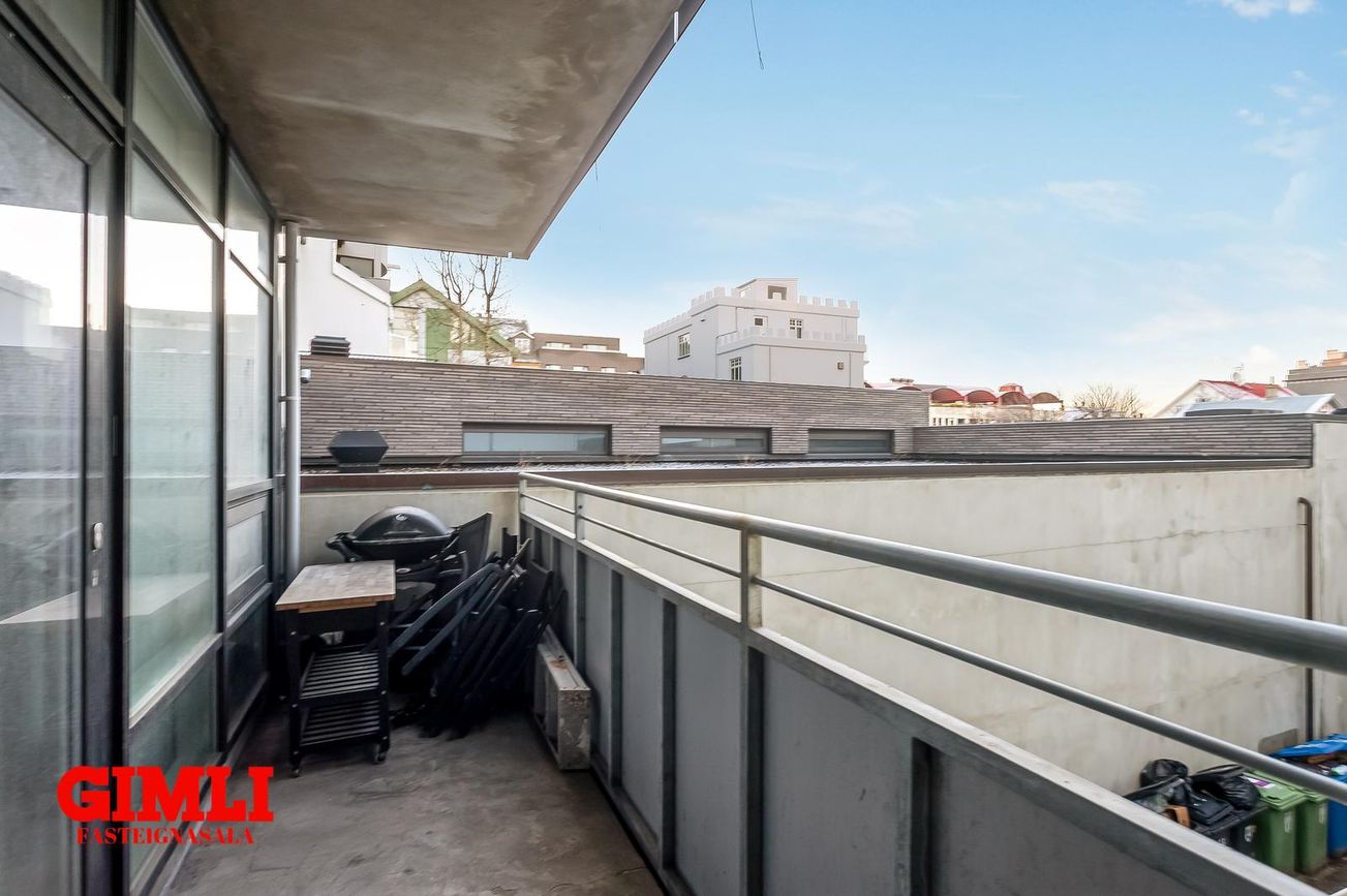 Klapparstígur 14 - 0202, 101 Reykjavík