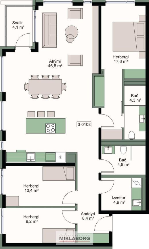 Ánanaust 5, 101 Reykjavík