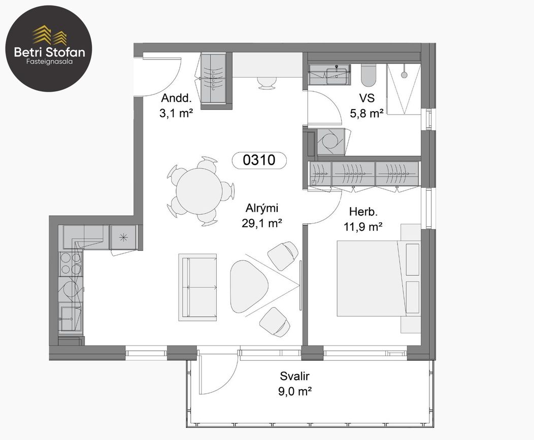 Breiðhöfði 19, 110 Reykjavík