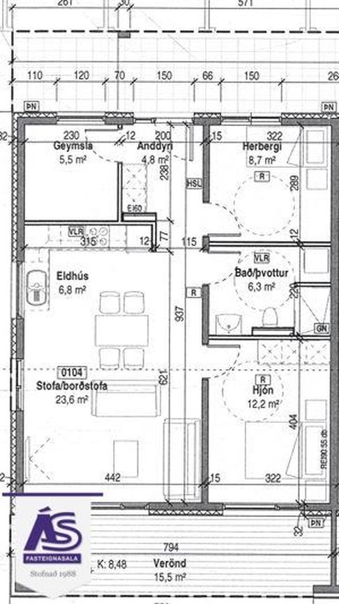 Krossvellir 4 - 0104, 301 Hval