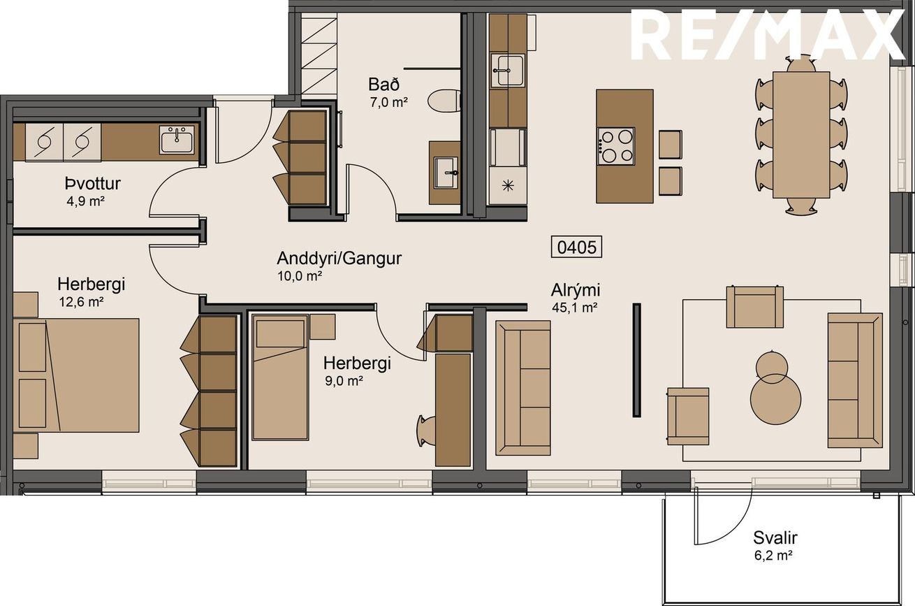 Stefnisvogur 34, 104 Reykjavík