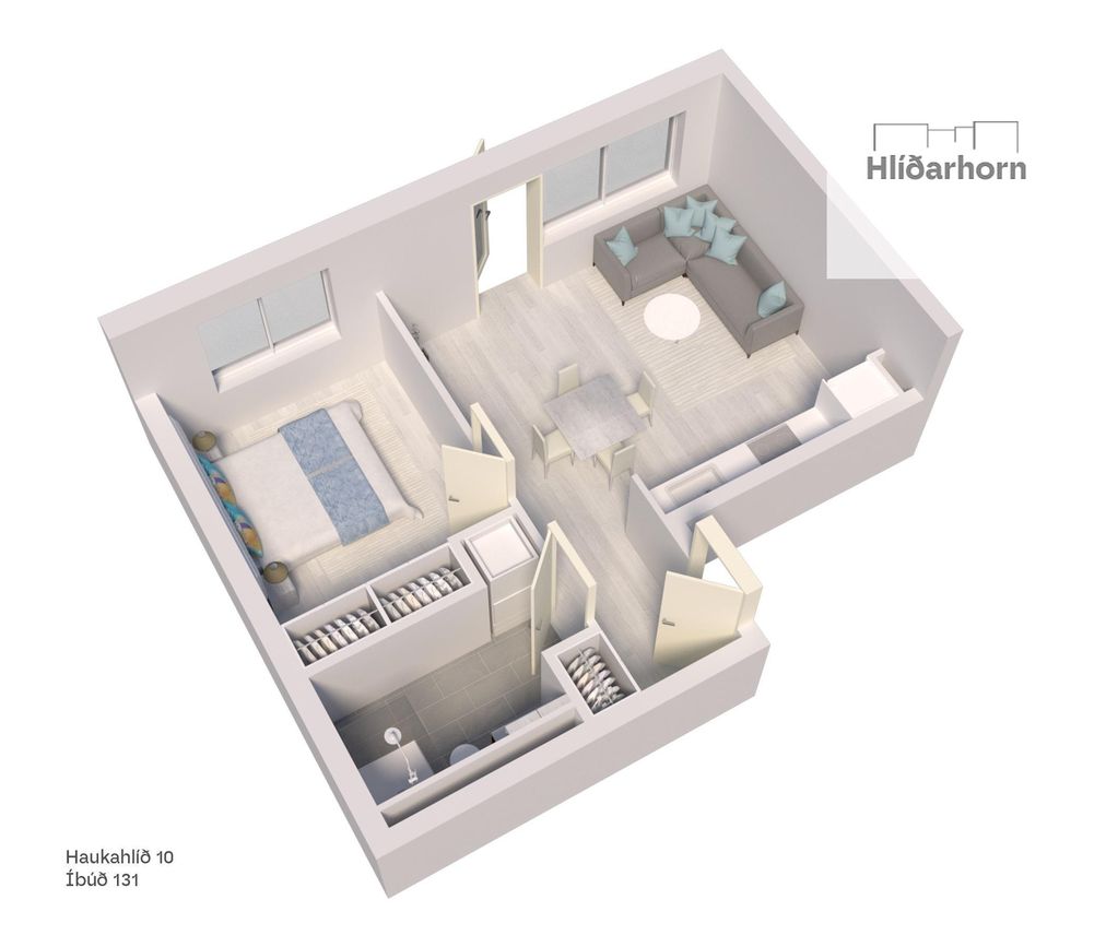 Haukahlíð 10, 102 Reykjavík