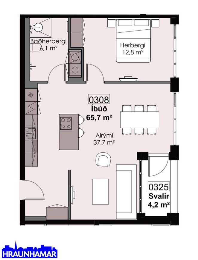 Strandgata 26, 220 Hafnarfjörður