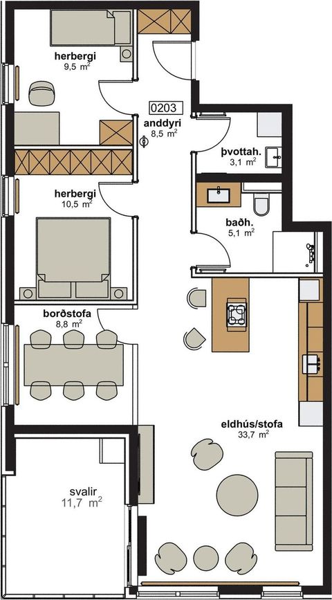 Hringhamar 13, 221 Hafnarfjörður