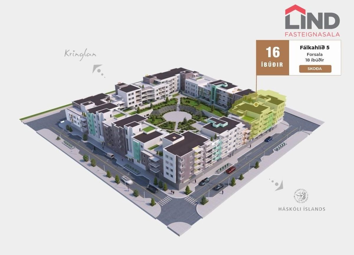 Fálkahlíð 5 - 0511, 102 Reykjavík