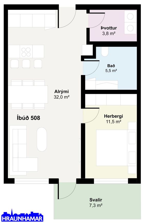 Baughamar 7, 221 Hafnarfjörður