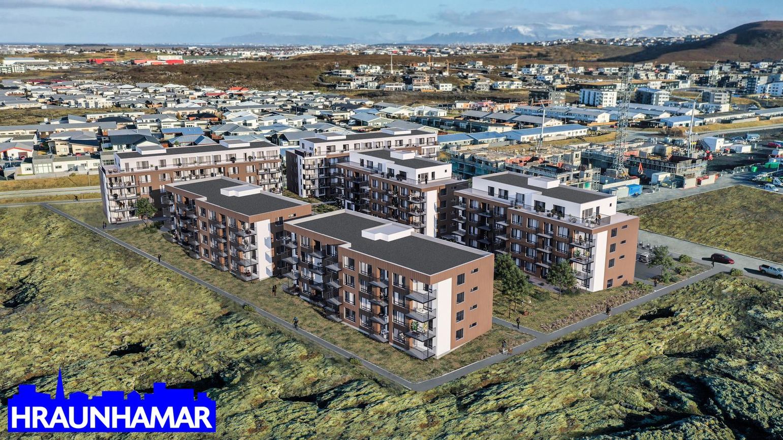 Áshamar 20 - 0101, 221 Hafnarfjörður