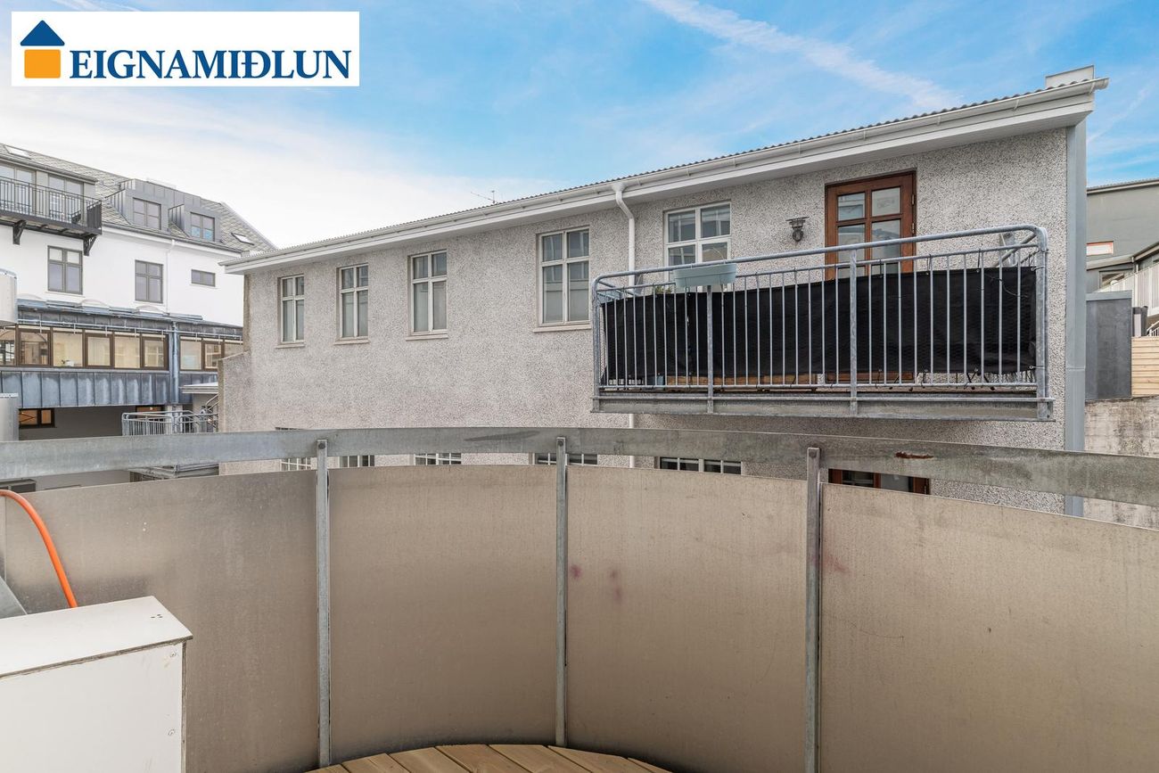 Vatnsstígur 3 - 0202, 101 Reykjavík