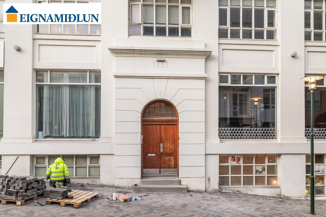 Vatnsstígur 3 - 0202, 101 Reykjavík