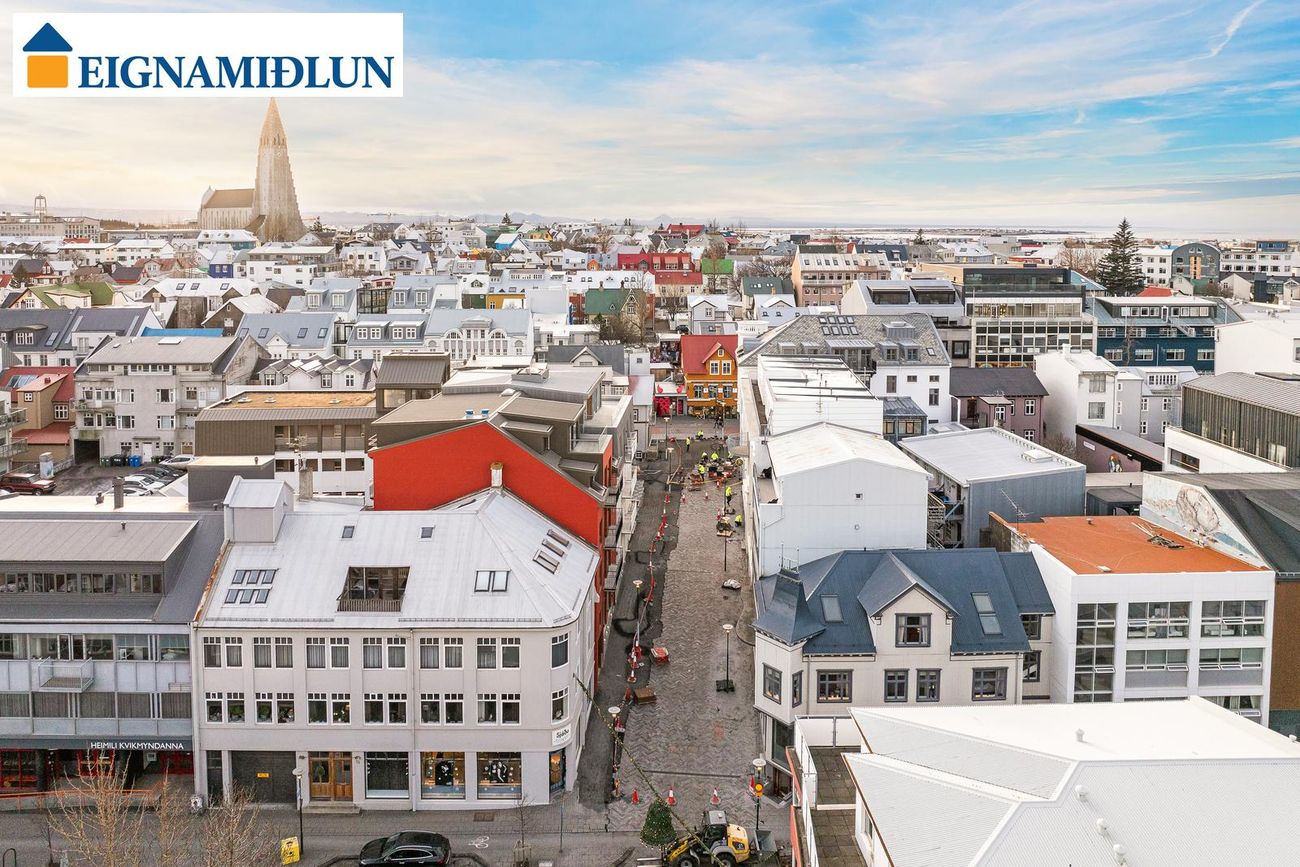 Vatnsstígur 3 - 0202, 101 Reykjavík