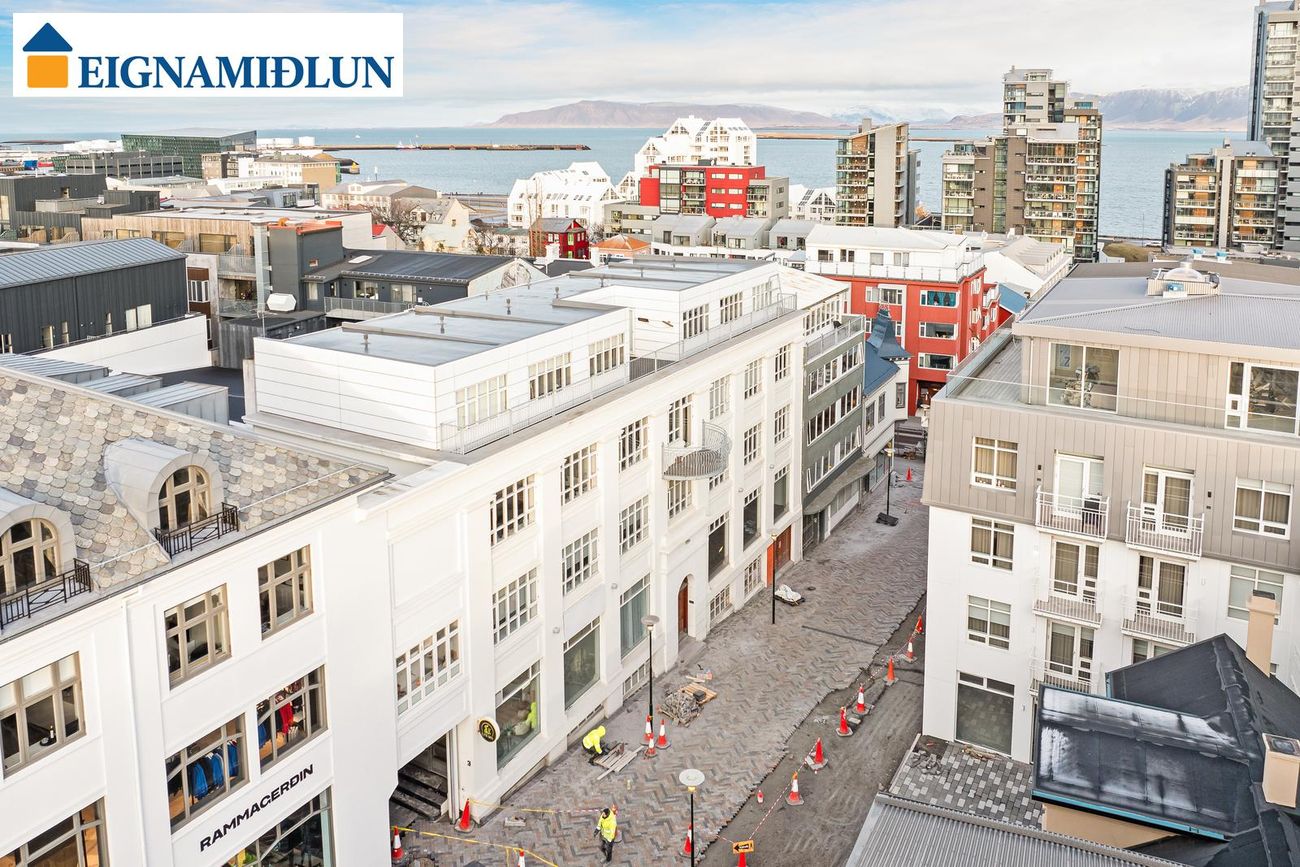 Vatnsstígur 3 - 0202, 101 Reykjavík