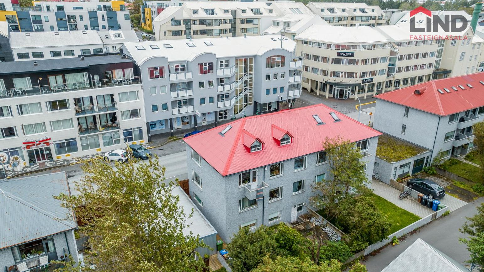 Rauðarárstígur 24 - 0101, 105 Reykjavík