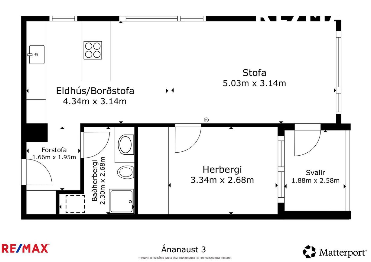 Ánanaust 3, 101 Reykjavík