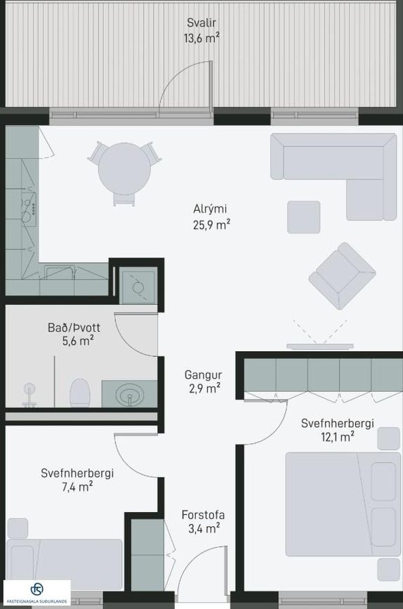 Hnjúkamói 14, 815 Sveitarfélagið Ölfus